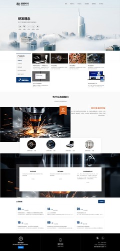 高端網站定制開發 設計與開發的雙重奏，鑄就品牌數字新標桿